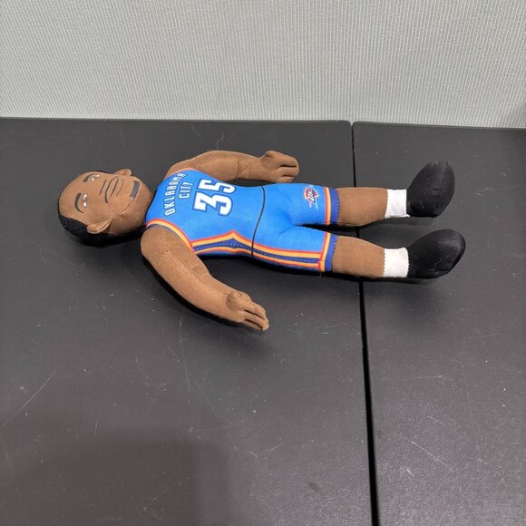 Kevin Durant #35 OKC Thunder 15" Plush Doll Blue Jersey Basketball Toy - Picture 6 of 7